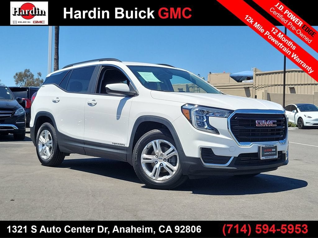 2022 GMC Terrain SLE
