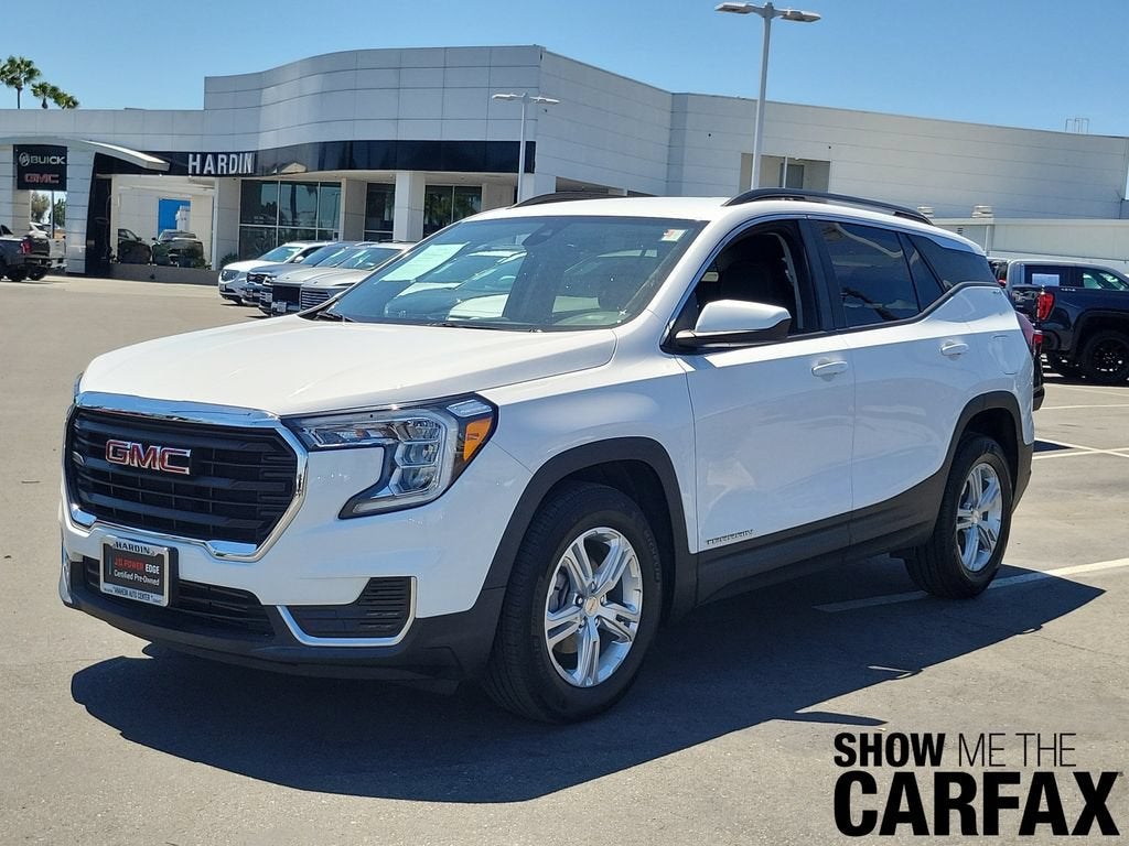 2022 GMC Terrain SLE