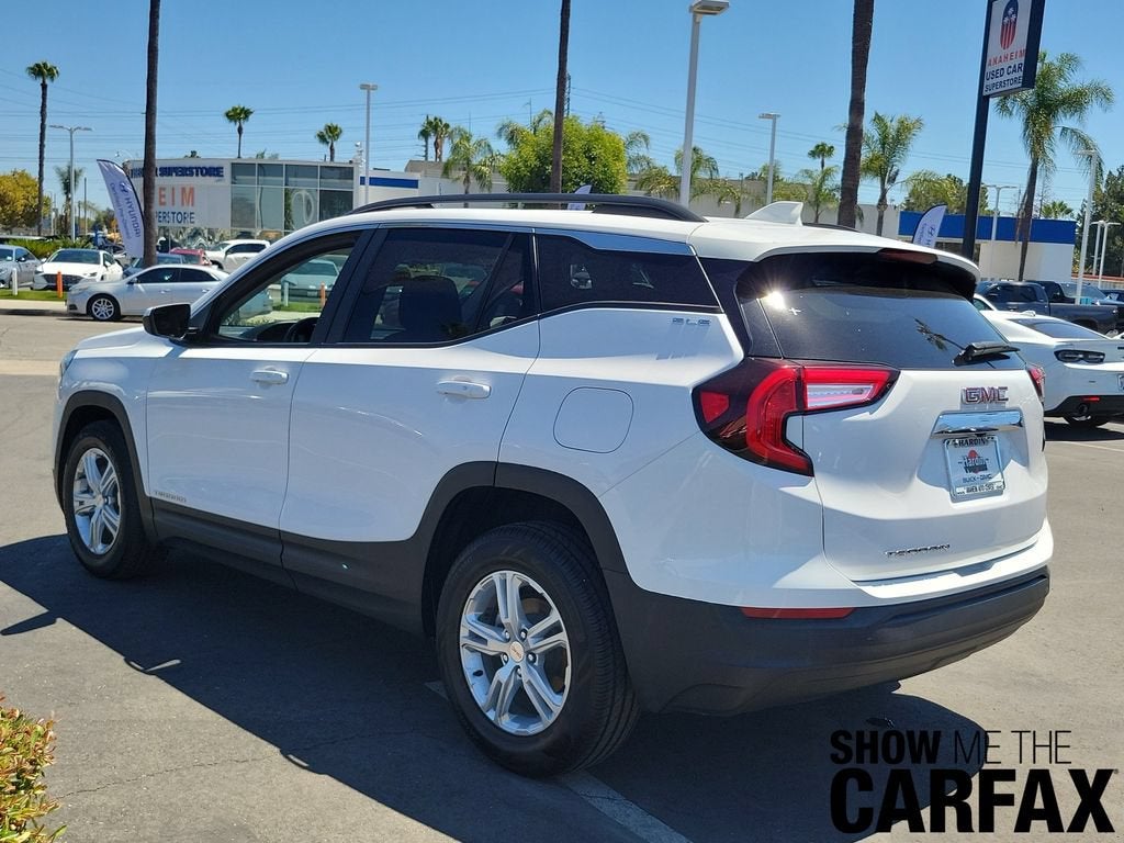 2022 GMC Terrain SLE