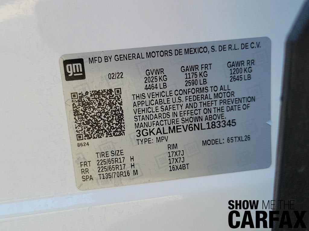 2022 GMC Terrain SLE
