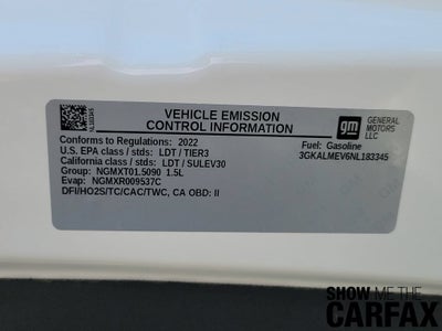 2022 GMC Terrain SLE