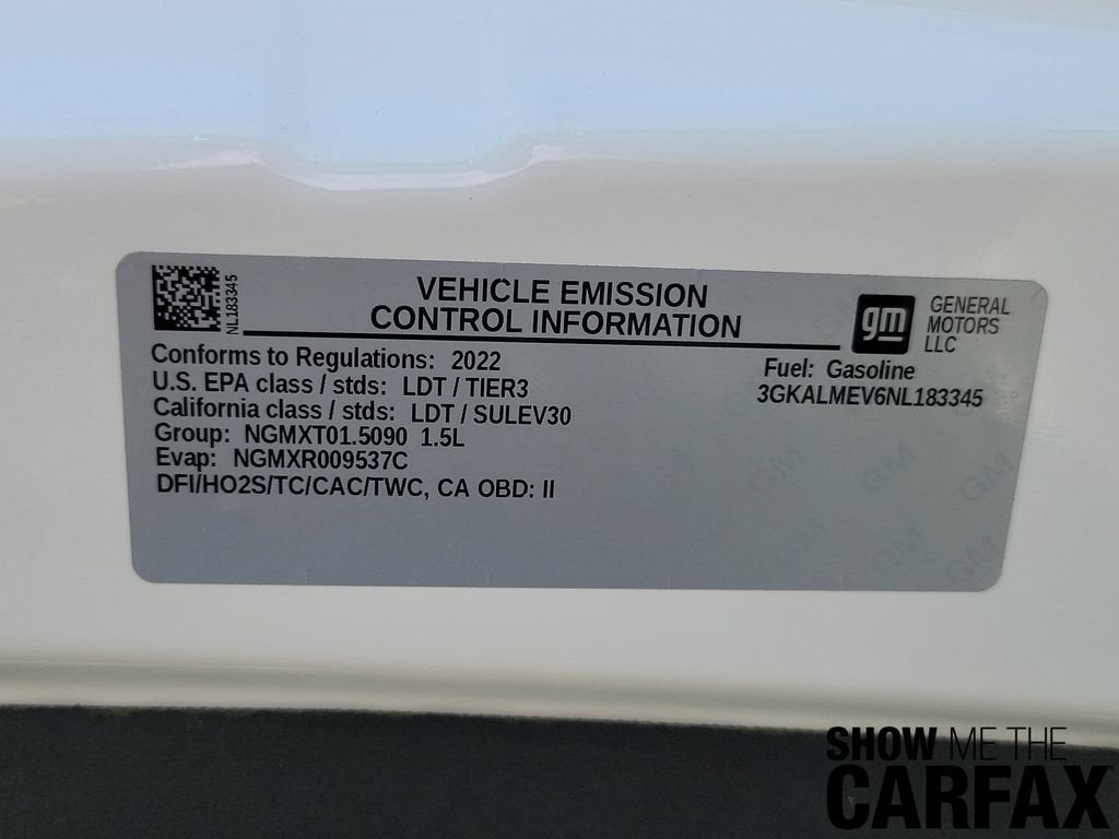 2022 GMC Terrain SLE