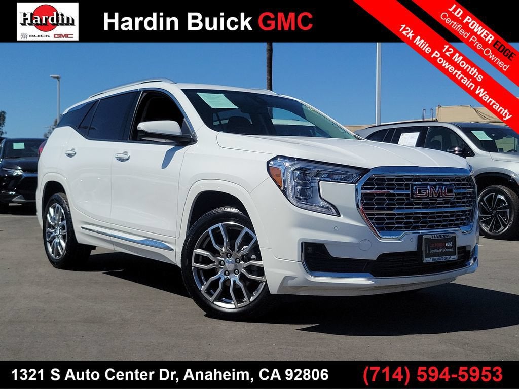 2022 GMC Terrain Denali