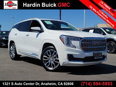 2022 GMC Terrain Denali