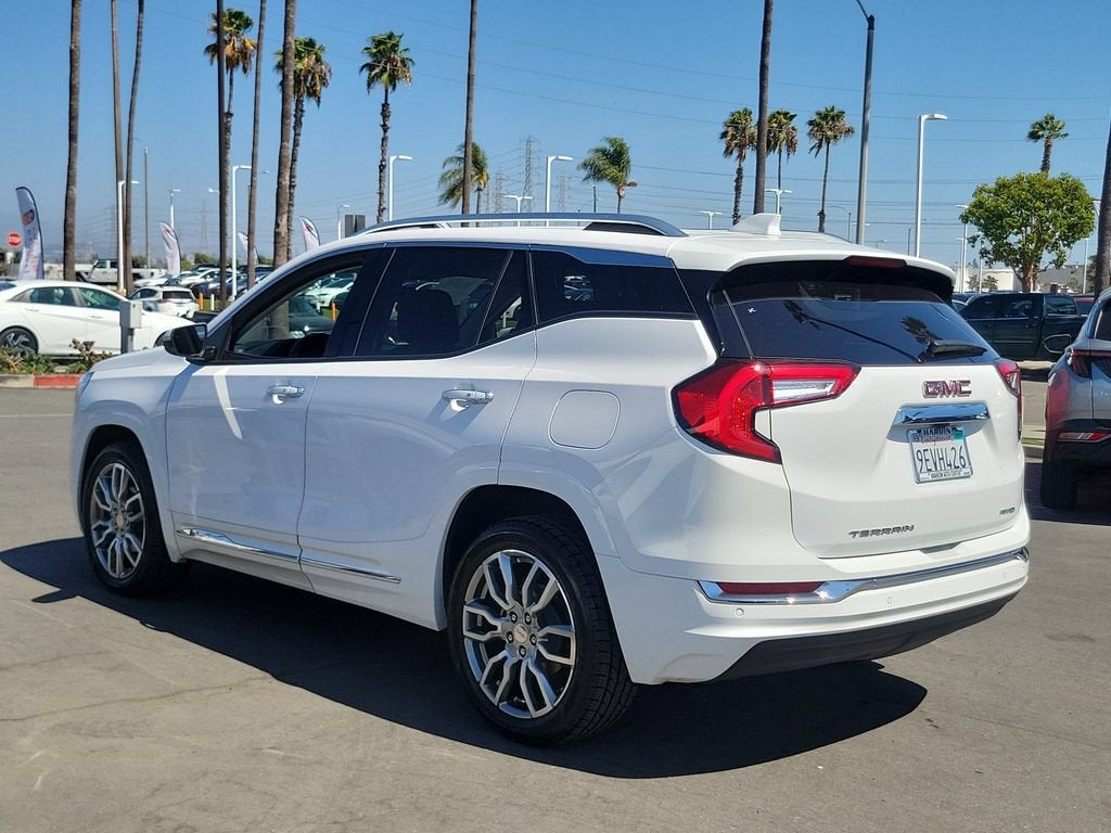 2022 GMC Terrain Denali
