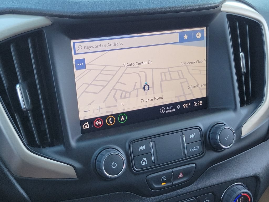 2022 GMC Terrain Denali