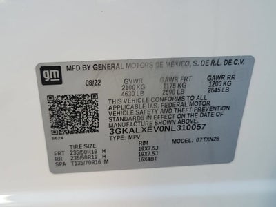 2022 GMC Terrain Denali