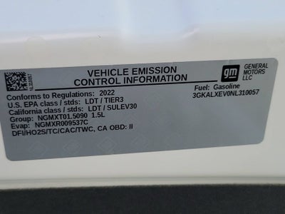 2022 GMC Terrain Denali