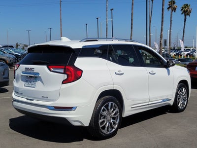 2022 GMC Terrain Denali