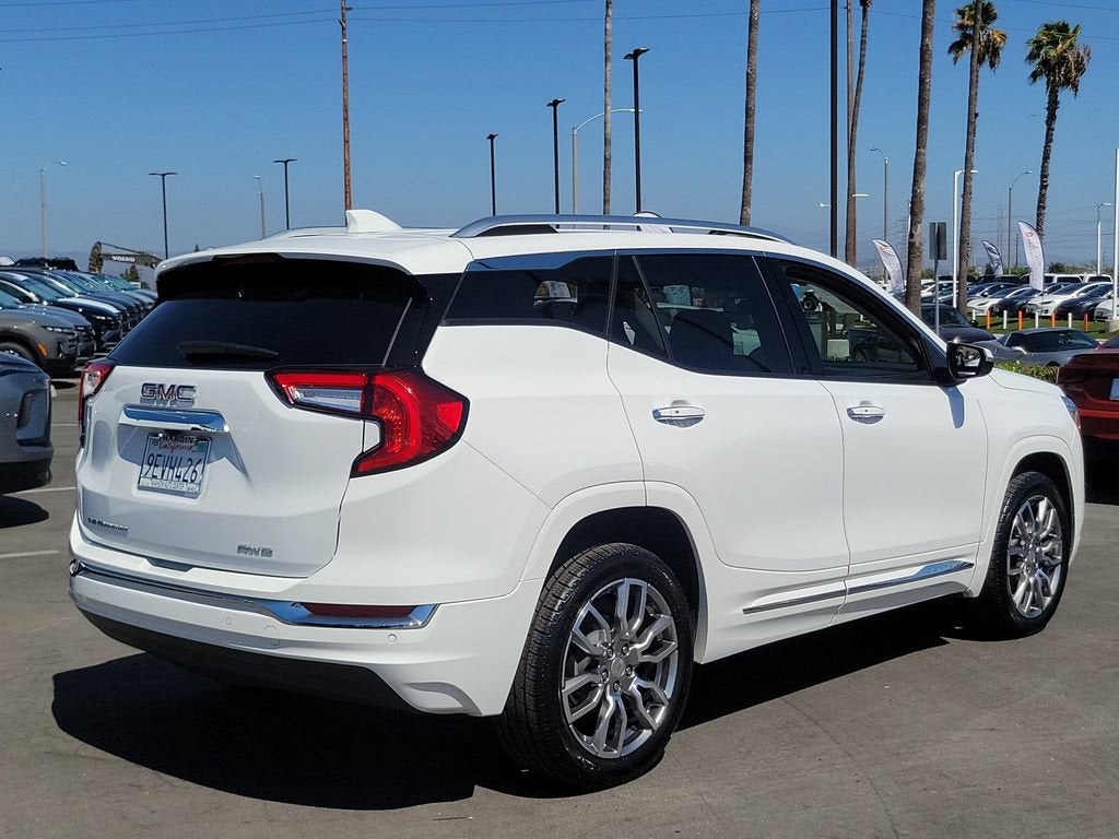 2022 GMC Terrain Denali