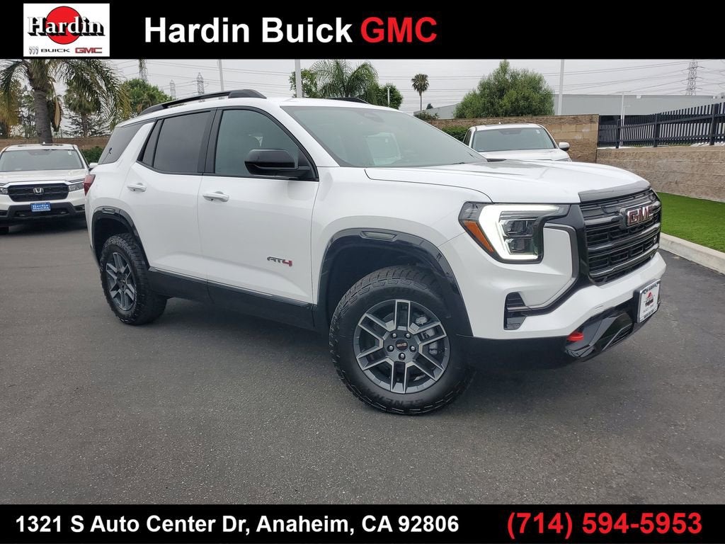2026 GMC Terrain