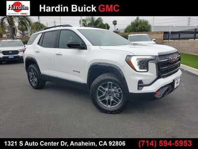 2026 GMC Terrain AT4