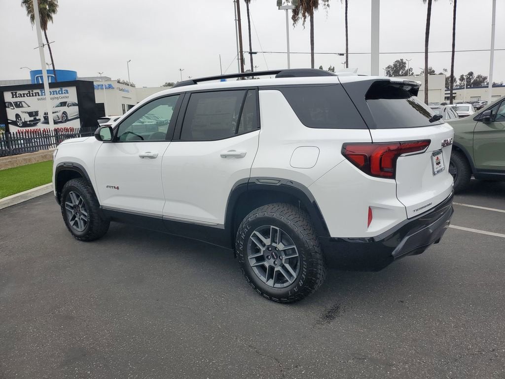2026 GMC Terrain AT4