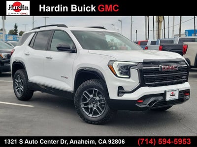 2026 GMC Terrain AT4