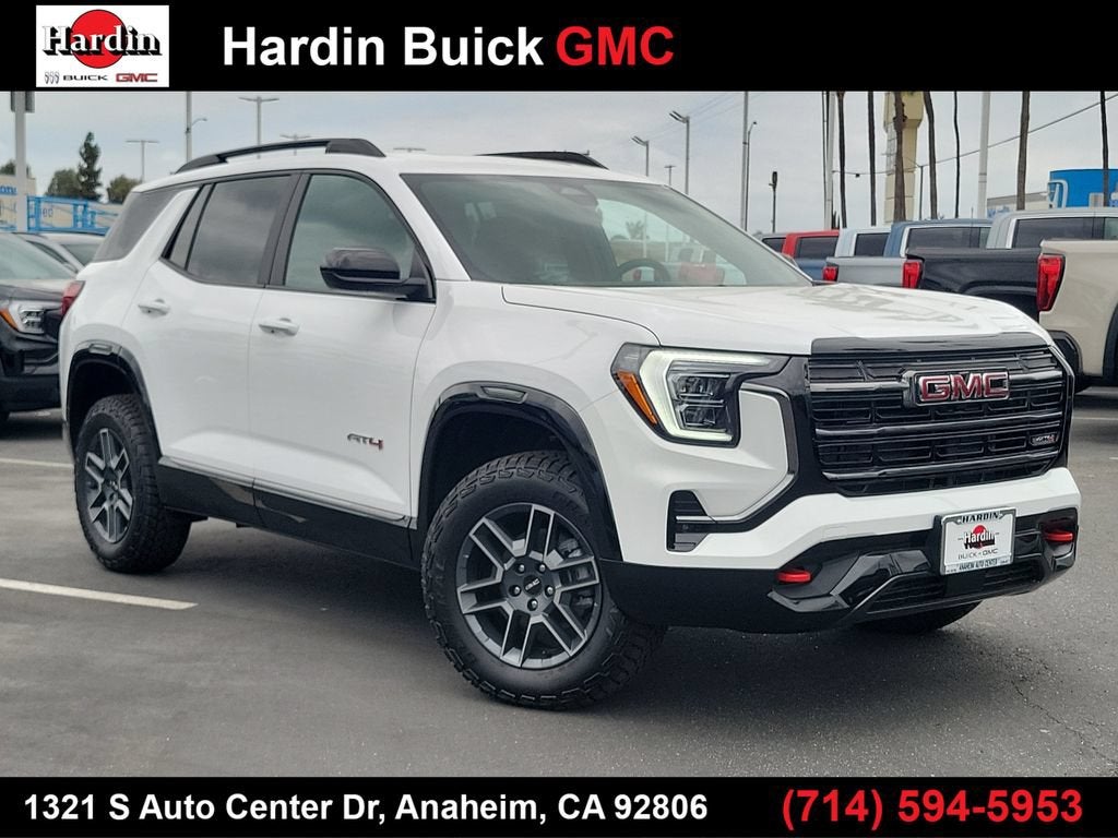 2026 GMC Terrain AT4
