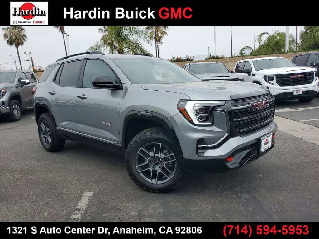 2026 GMC Terrain AT4