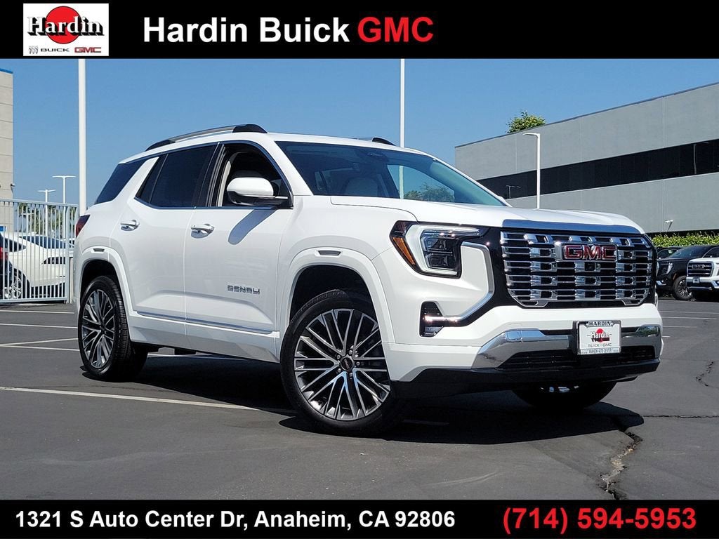 2026 GMC Terrain Denali