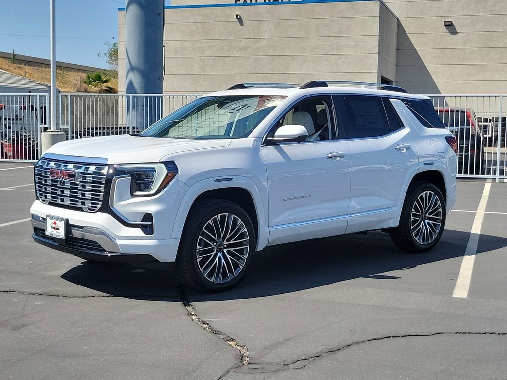 2026 GMC Terrain Denali