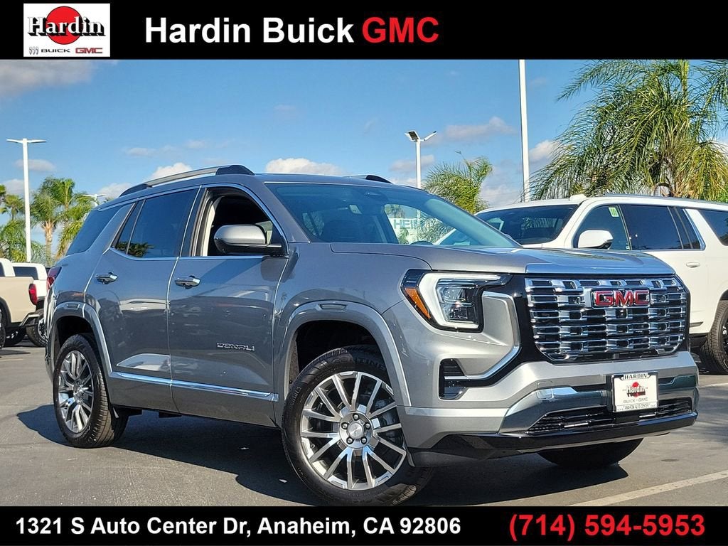 2026 GMC Terrain Denali