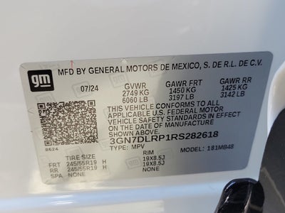 2024 Chevrolet Equinox EV 2LT