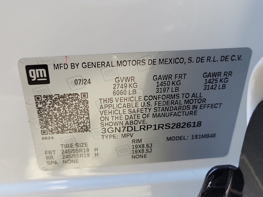 2024 Chevrolet Equinox EV 2LT