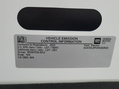 2024 Chevrolet Equinox EV 2LT
