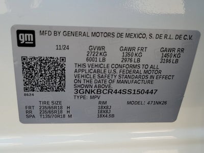 2025 Chevrolet Blazer 2LT