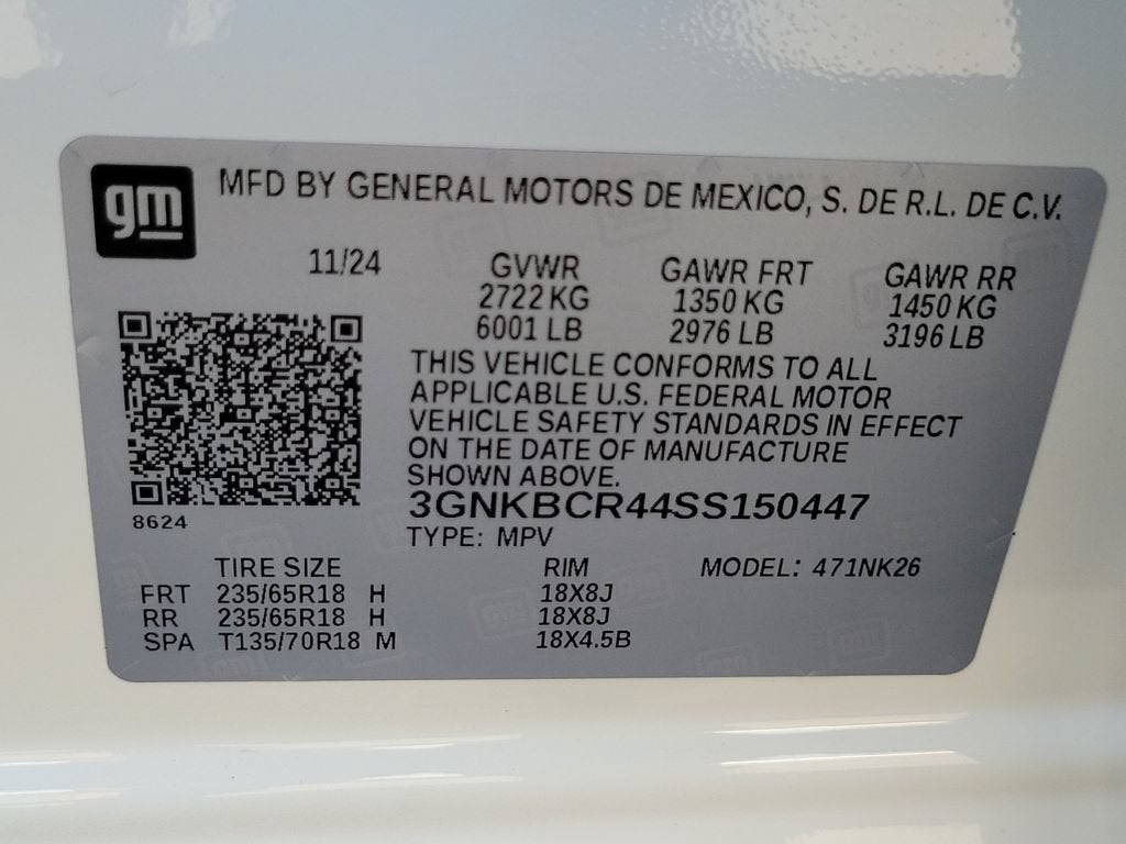 2025 Chevrolet Blazer 2LT