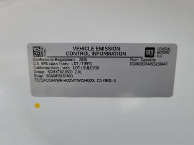 2025 Chevrolet Blazer 2LT