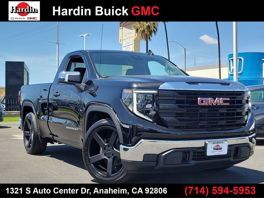 2026 GMC Sierra 2WD Regular Cab Standard Box Pro's photo