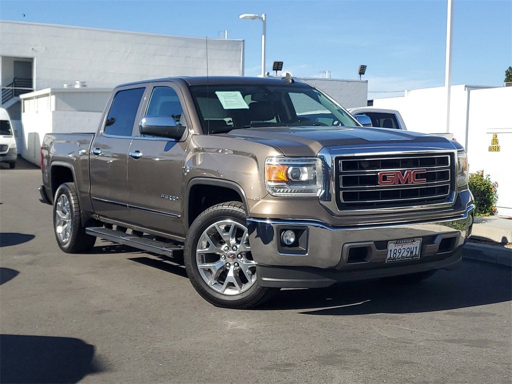 2015 GMC Sierra 1500 SLT
