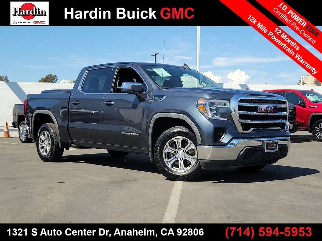 2020 GMC Sierra 1500 SLE
