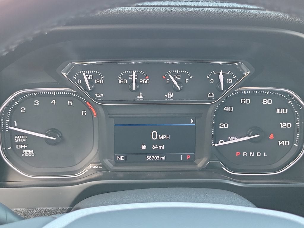 2020 GMC Sierra 1500 SLE