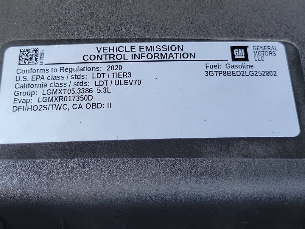 2020 GMC Sierra 1500 SLE