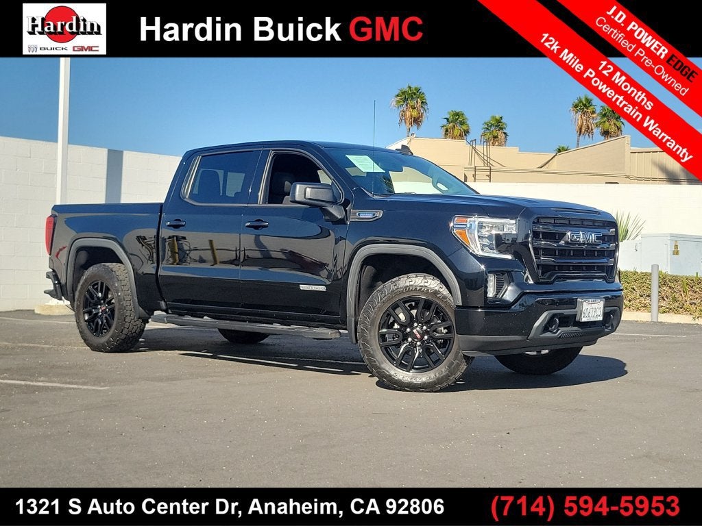 2021 GMC Sierra 1500