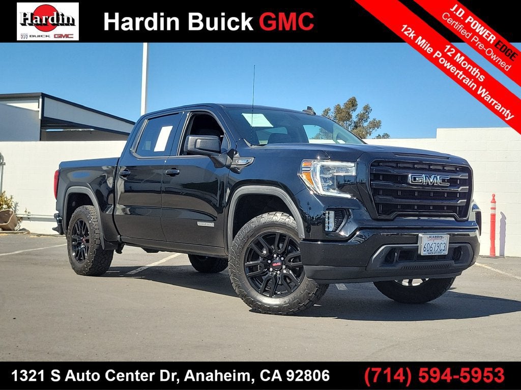 2021 GMC Sierra 1500 Elevation