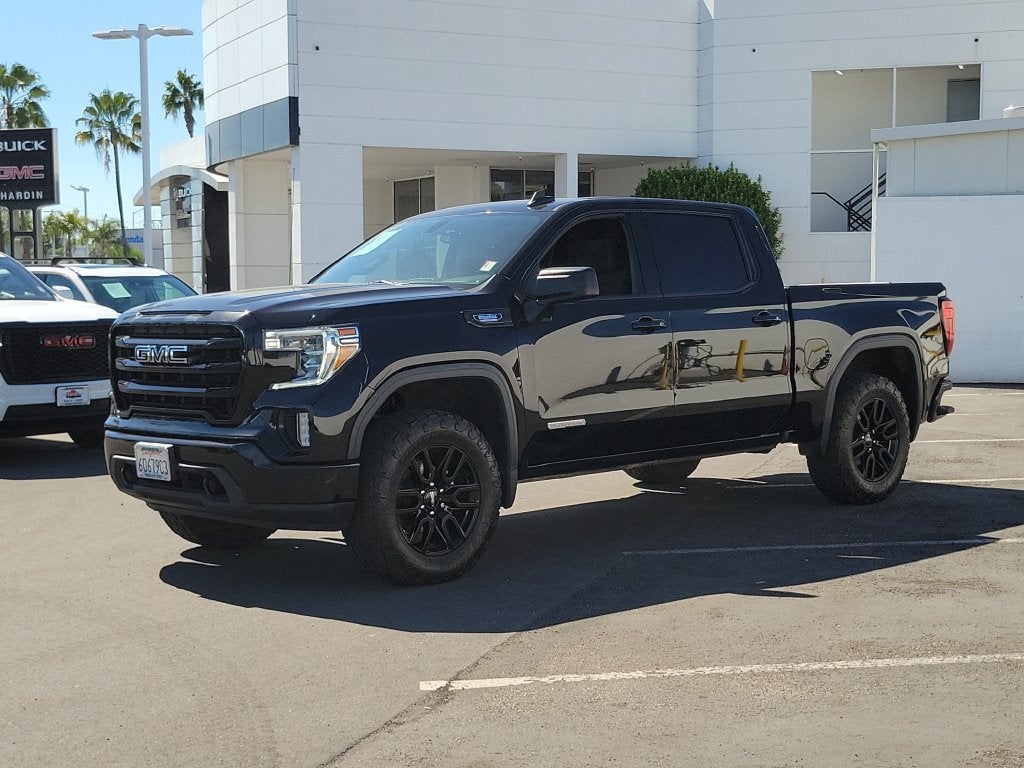 2021 GMC Sierra 1500 Elevation