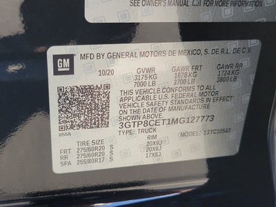 2021 GMC Sierra 1500 Elevation