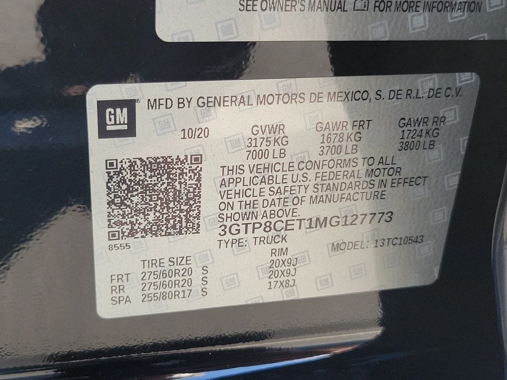 2021 GMC Sierra 1500 Elevation