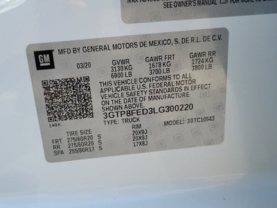 2020 GMC Sierra 1500 Denali