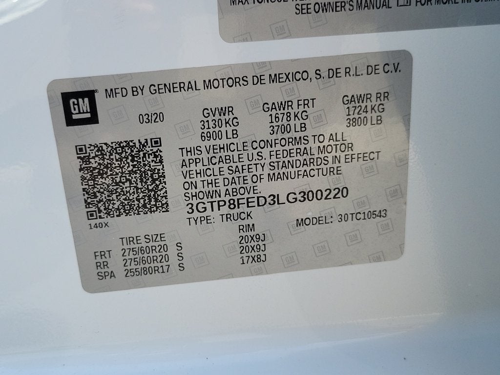 2020 GMC Sierra 1500 Denali