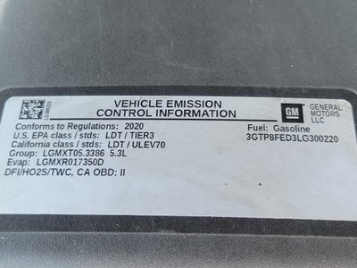 2020 GMC Sierra 1500 Denali