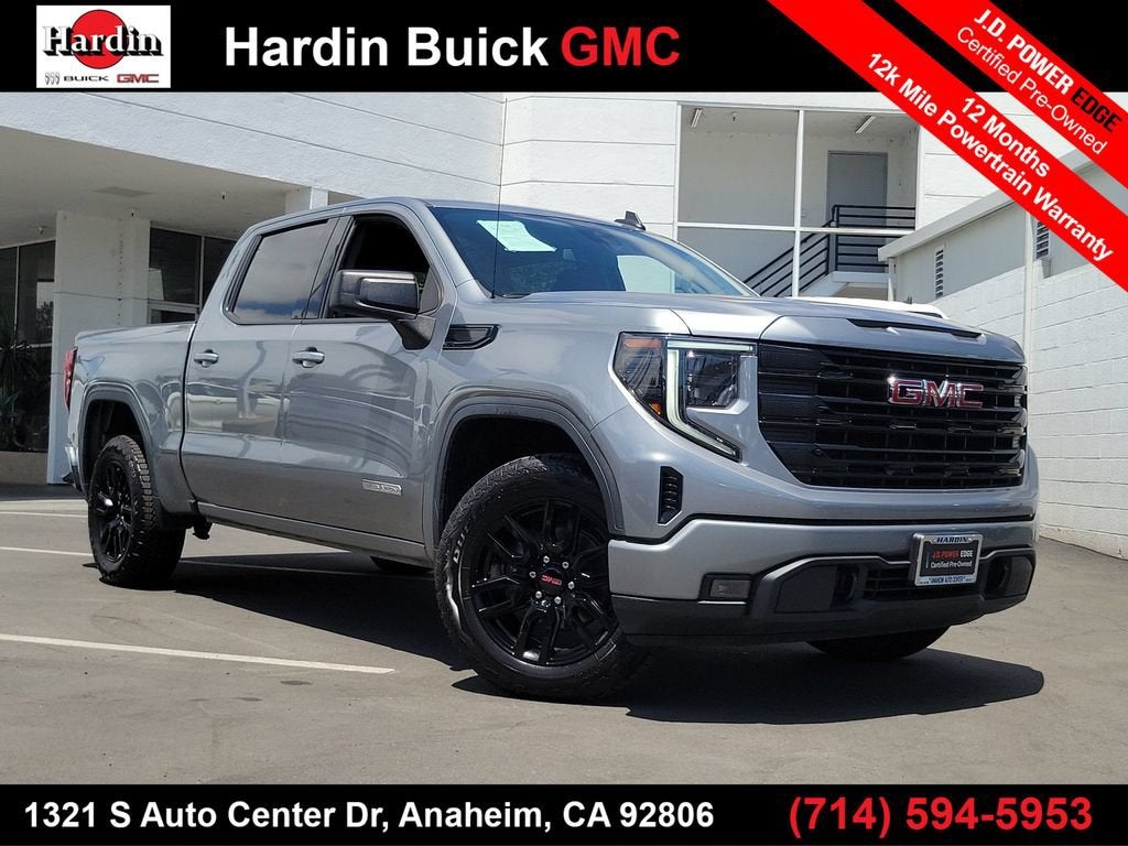 2024 GMC Sierra 1500 Elevation