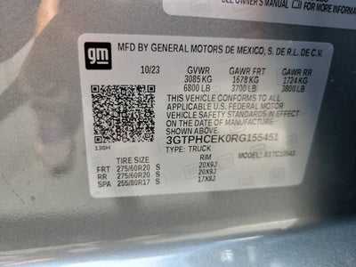 2024 GMC Sierra 1500 Elevation