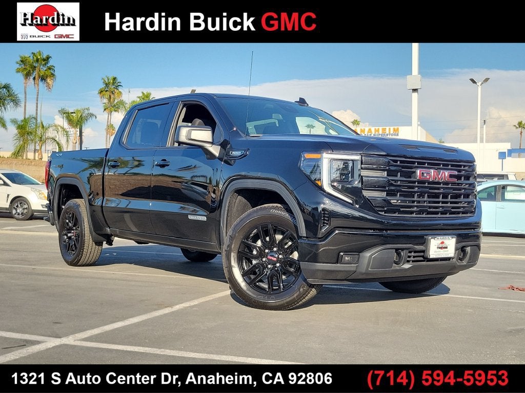 2026 GMC Sierra 1500 Elevation