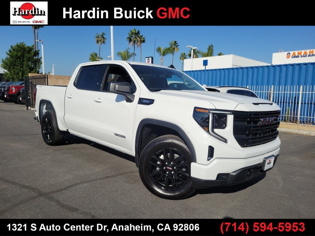 2026 GMC Sierra 1500 Elevation
