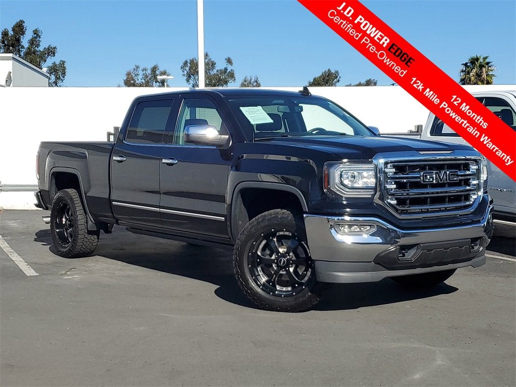 2018 GMC Sierra 1500 SLT