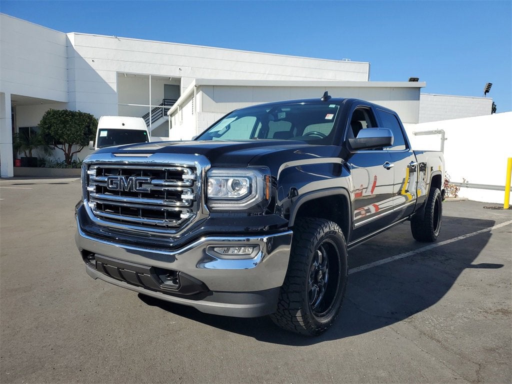 2018 GMC Sierra 1500 SLT