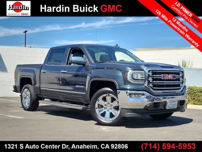 2018 GMC Sierra 1500 SLT