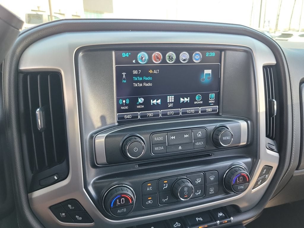 2018 GMC Sierra 1500 SLT